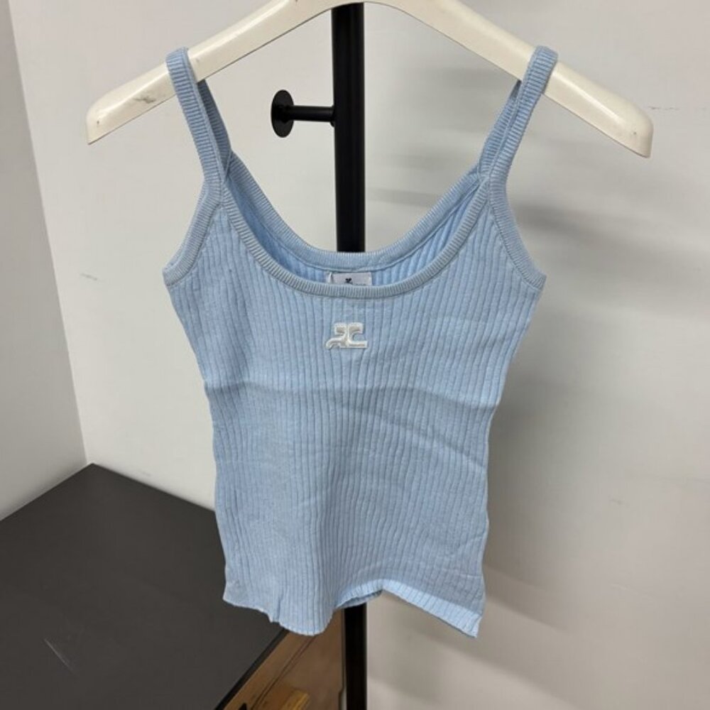 Courreges summer strappy vest